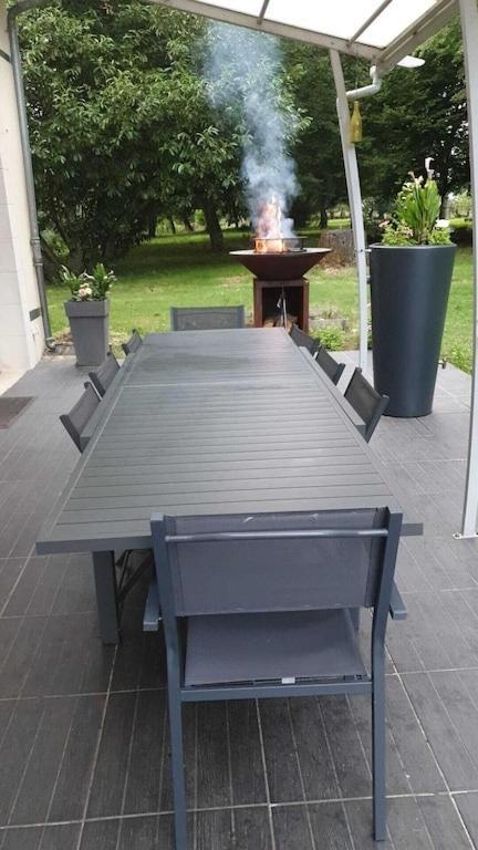 Propriete De Campagne Villa Vierzon Bagian luar foto
