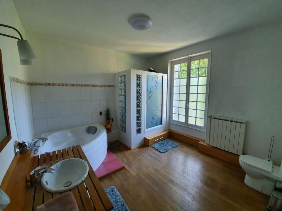 Propriete De Campagne Villa Vierzon Bagian luar foto