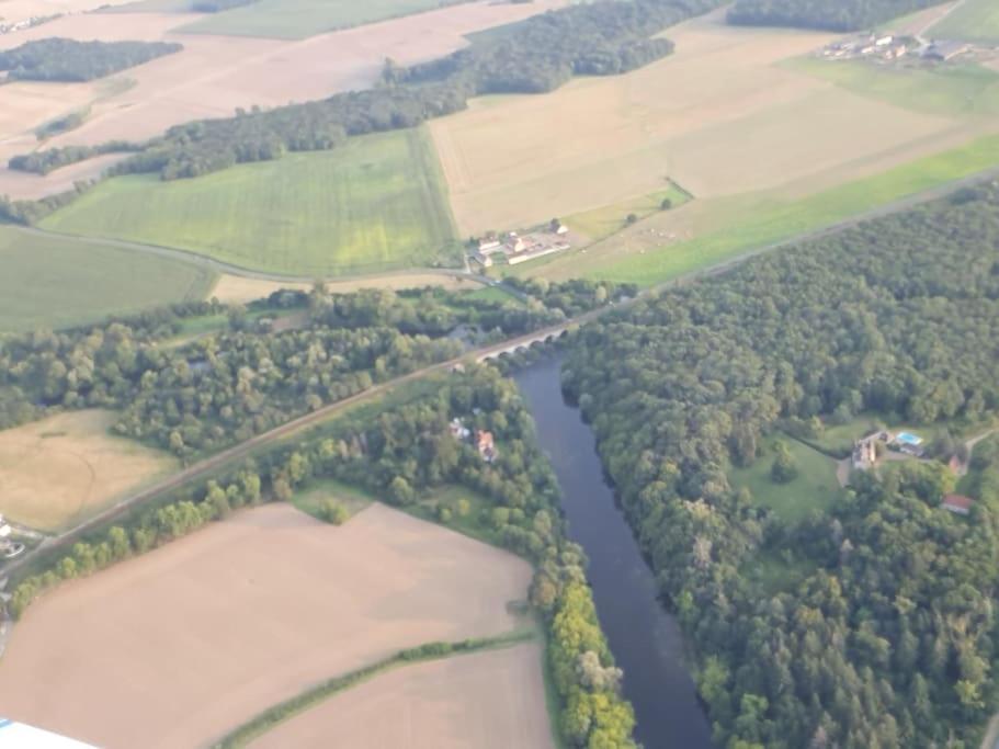 Propriete De Campagne Villa Vierzon Bagian luar foto