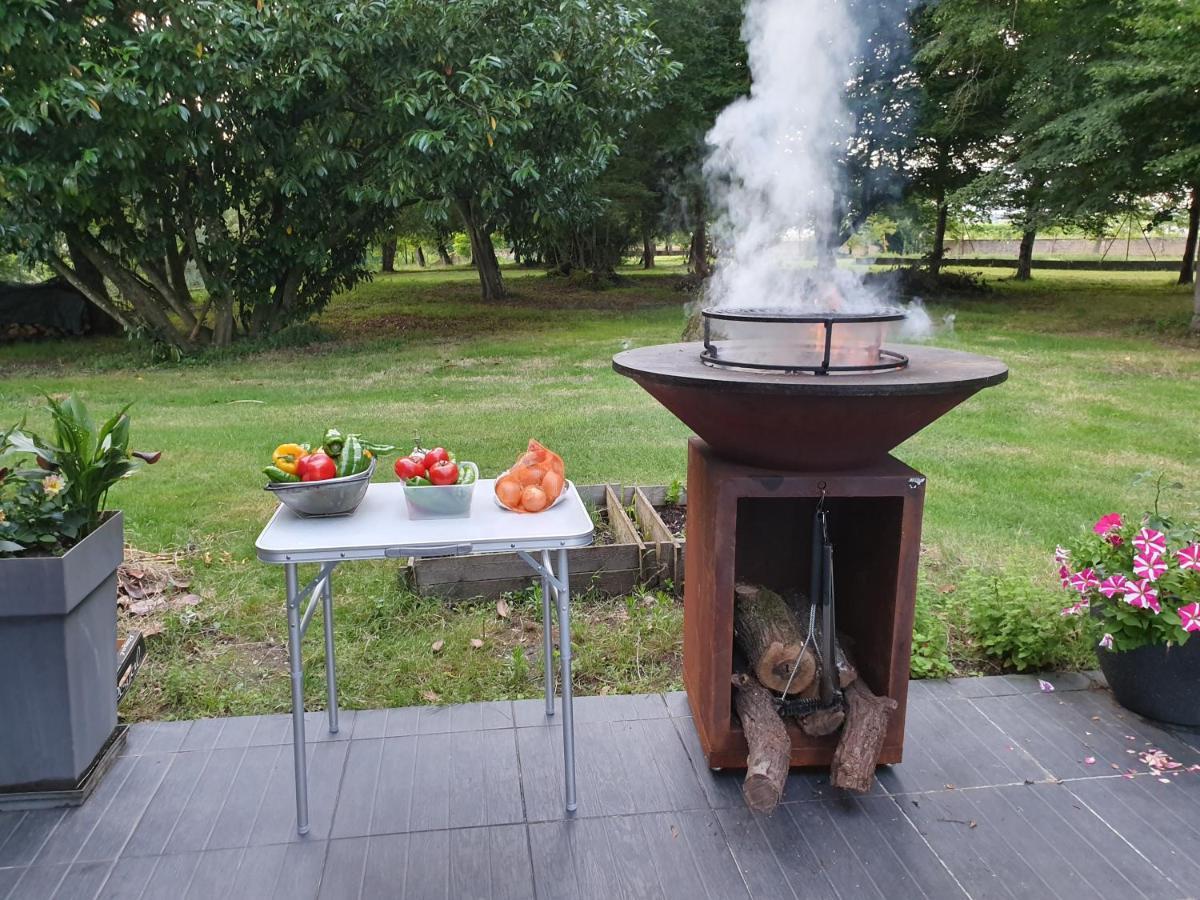 Propriete De Campagne Villa Vierzon Bagian luar foto